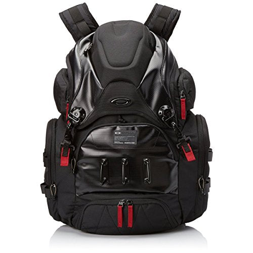 Oakley Men's Big Kitchen Backpack Black X-Large One Size - Large Storage Bag
