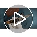 Handmade Damascus Steel Folding Knife with Maple Handle & Holster – EDC Outdoor Survival Blade