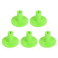 Patikil Green Rubber Golf Tees Holder Set – Indoor Outdoor Practice Tee System (5 Pcs)