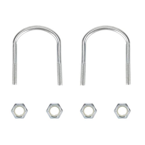 10L0L 2PCS Golf Cart Heavy Duty Leaf Spring U Bolt +The Nut Fits Club Car DS 1981-up Golf Cart Replace 1014902