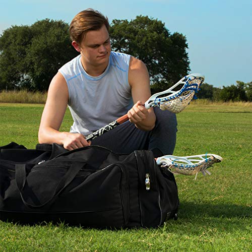 Large Wheeled Sports Equipment Bag for Baseball, Football & Travel