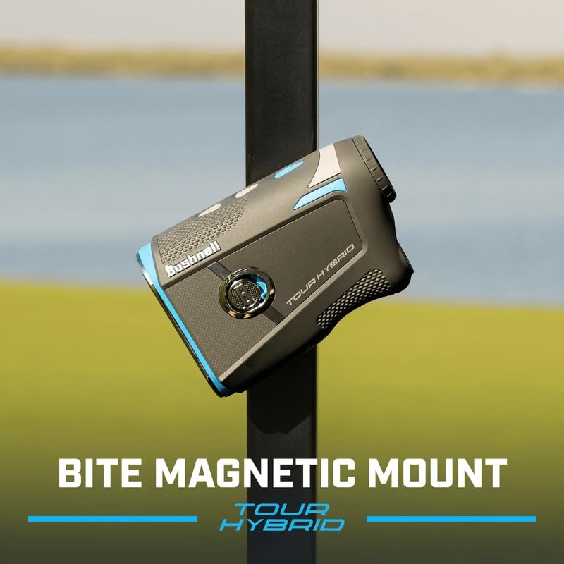 Golf Rangefinder Laser GPS Hybrid with Slope Switch - Blue