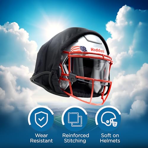 Sports Unlimited Football Helmet Bag Black - Helmet Storage for Football, Hockey, Ski & Snowboard Helmets