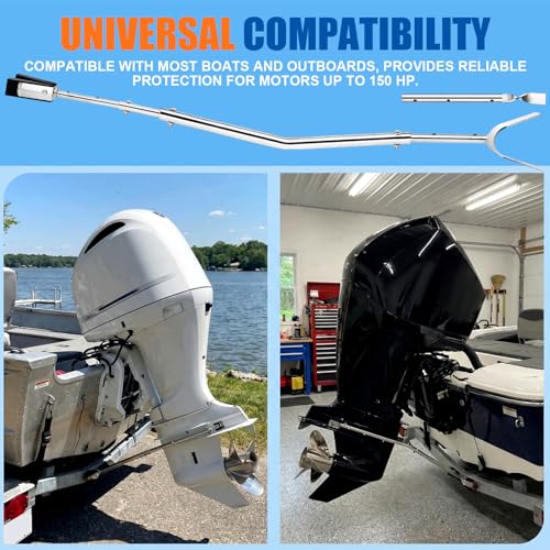 Heavy-Duty Adjustable Transom Saver for Outboard Motors