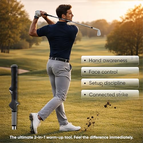 PureOne PureGrip Golf Training Aid Club Right-Handed - Improve Grip & Accuracy