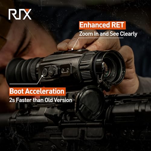 Thermal Scope 256x192 Sensor 25mm Lens for Hunting Long-Range Observation