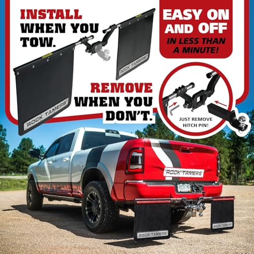 Rock Tamers 2.5-inch Forged Aluminum Center Hub for Towing & Mudflap System