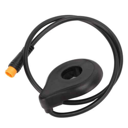 Luatoxry Electric Bike Pedal Assist Sensor, 12 Magnets Electric Bike Pas Sensor, PC Plastic Bicycle Assist, Left Side Dual Hall Bike Speed Sensors for Electric Bicycle, DC4.5-6V