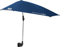 Sport-Brella Outdoor Umbrella - 137cm Diameter, SPF50+ UV Protection for Sun & Rain