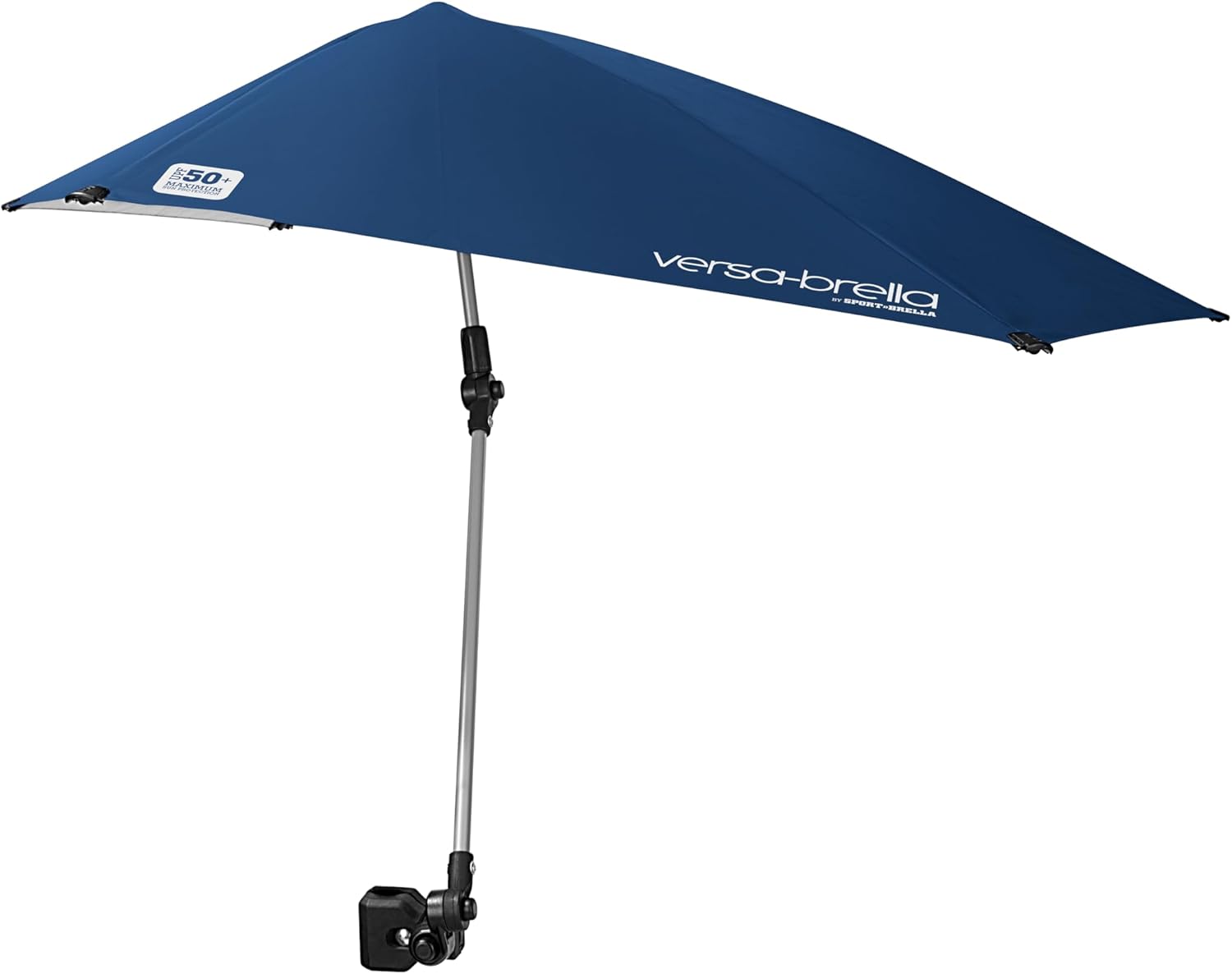 Sport-Brella Outdoor Umbrella - 137cm Diameter, SPF50+ UV Protection for Sun & Rain