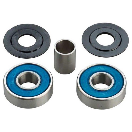 RockShox Rear Shock Bearing Kit with Spacers for Deluxe & Super Deluxe (2017+) | High-Performance Replacement Components for Enhanced Suspension Durability