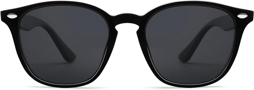SOJOS Retro Kids Square Polarized Sunglasses for Girls Boys Age 3-10 UV400 Protection De Sol Gafas SK5616