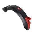Akozon Scooter Rear, Scooter Rear Mud Guard with Hook Reflective Strip Plastic Scooter Accessory for GOTRAX GXL V2 Rainy Day Scooter Accessories