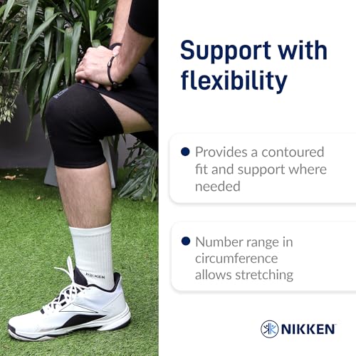 XL Knee Support Wrap with Ceramic Technology for Muscle Recovery
