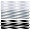 180 Pairs Men's Athletic & Casual Ankle Socks Bulk Pack - Moisture Wicking, Unisex