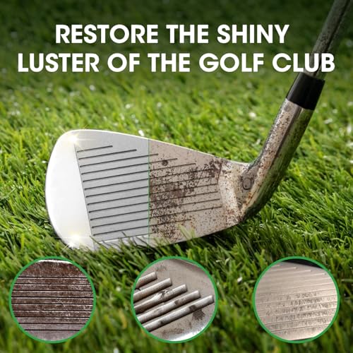 Golf Club Polish & Cleaner Kit - Rust, Scratch Remover & Shine
