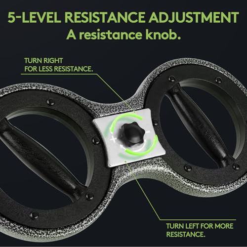 Arm Workout Machine with 360° Spinning Action – Adjustable Resistance
