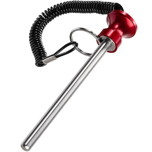 Sconva Magnetic Weight Stack Pin, Universal Gym Weight Pin Insert with Pull Rope Strength Training Equipment for Commercial Gym or Home Health Club Grade Steel Heavy Duty Gym Accessories