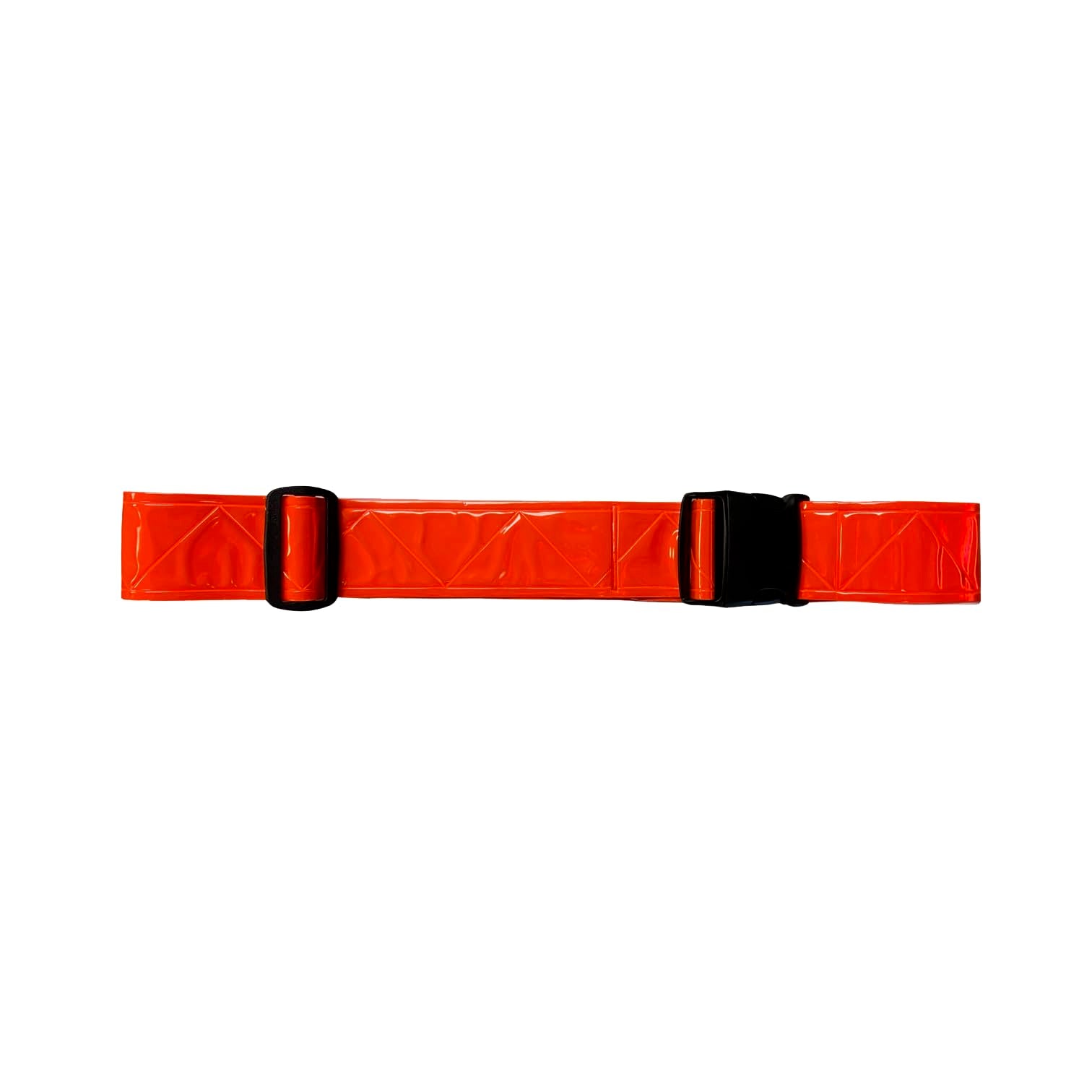Stuart Promotional Products Fluorescent Red/Orange, Reflective Running Belt, High Visibility Safety