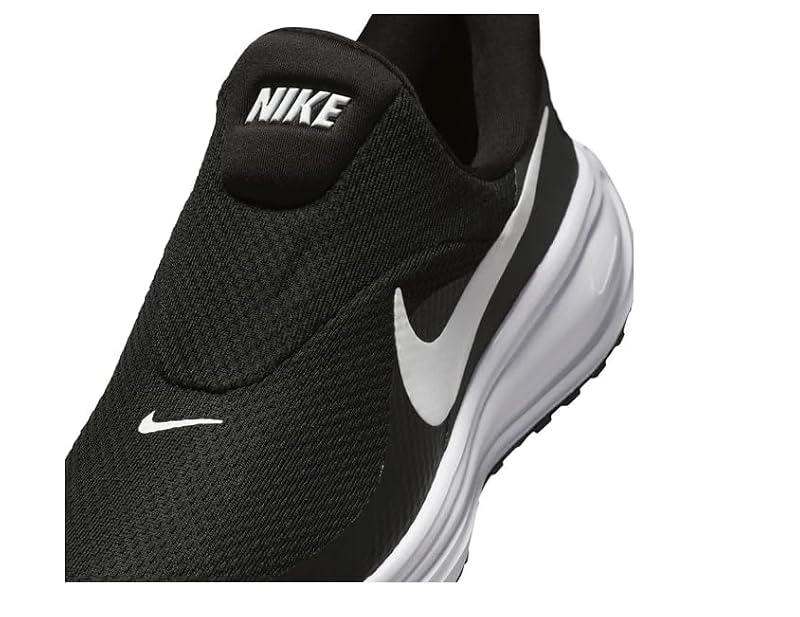 Nike Men's Revolution 8 Road Running Shoes - Size 10.5 Black/White/Gray