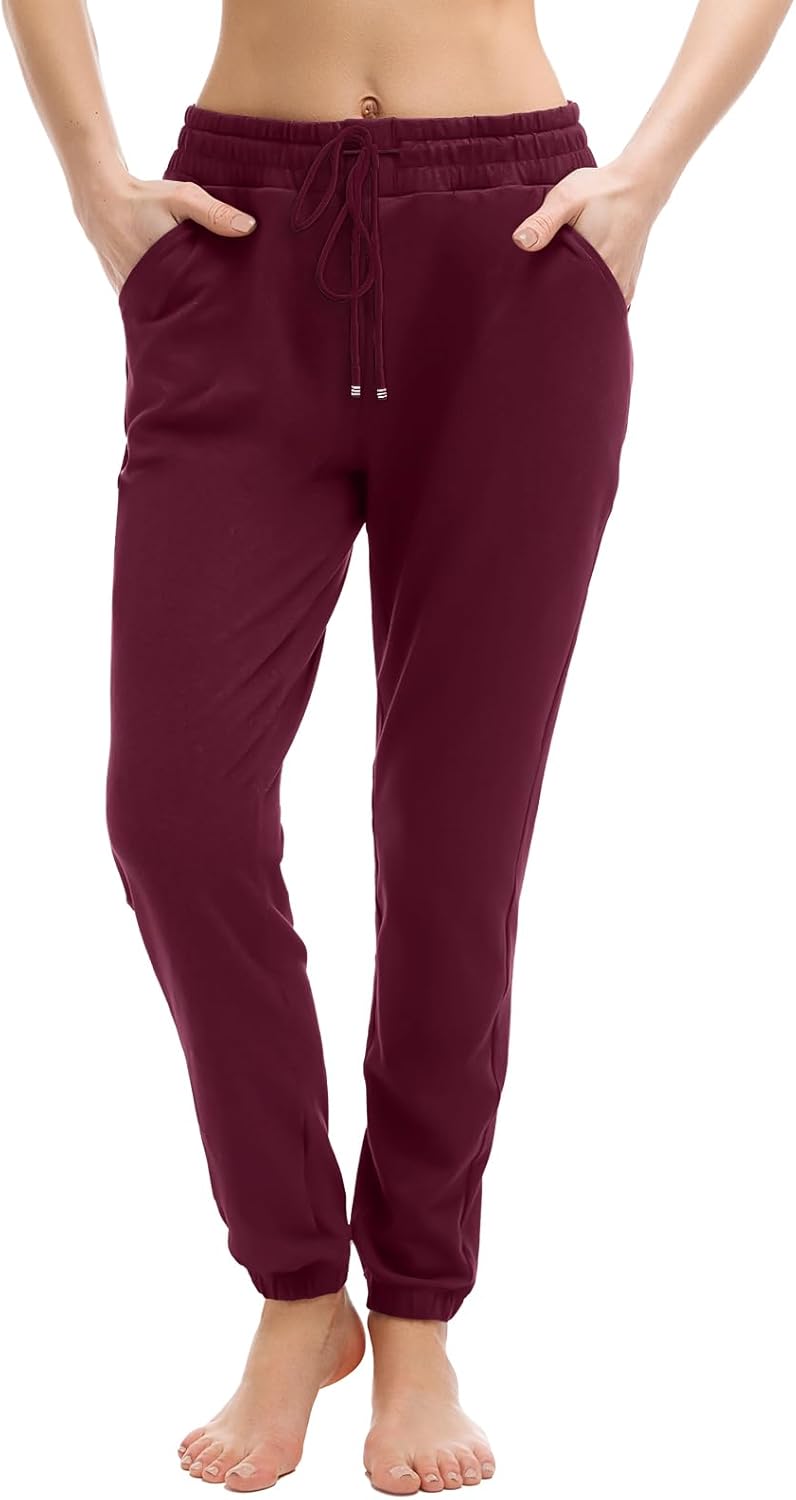 Walifrey Women's Joggers - Comfortable Sweatpants with Pockets for Lounging & Workouts | Stylish Fit