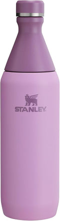 Stanley All Day Slim Bottle 20 oz - Insulated Stainless Steel with Leakproof Twist-On Lid | Lilac