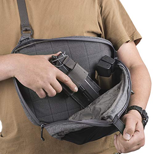 Helikon-Tex EDC Sling Backpack Shadow Grey Urban Line - Tactical Shoulder Bag