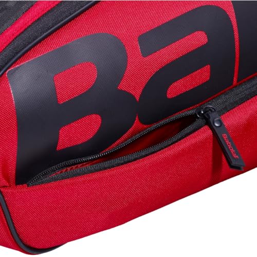 Babolat Court XS x3 Tennis Bag - Compact, Water-Repellent, Holds 3 Rackets