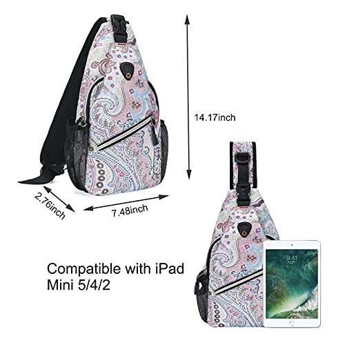 Mini Sling Backpack for Hiking Travel and Outdoor Activities