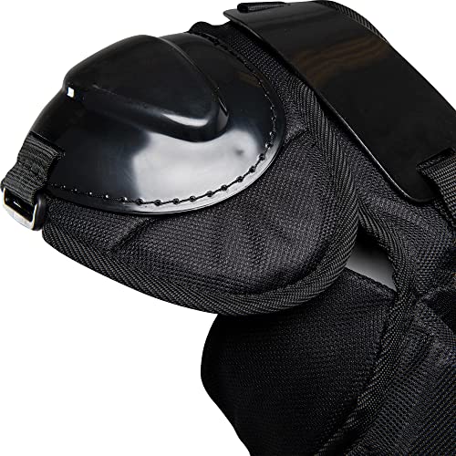 Champro Pro-Plus Umpire Chest Protector 13" Black/Medium Lightweight Gear