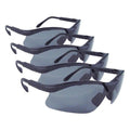 Radians RV01P0CS Polarized Revelation Shooting and Safety Glasses,Black Frame