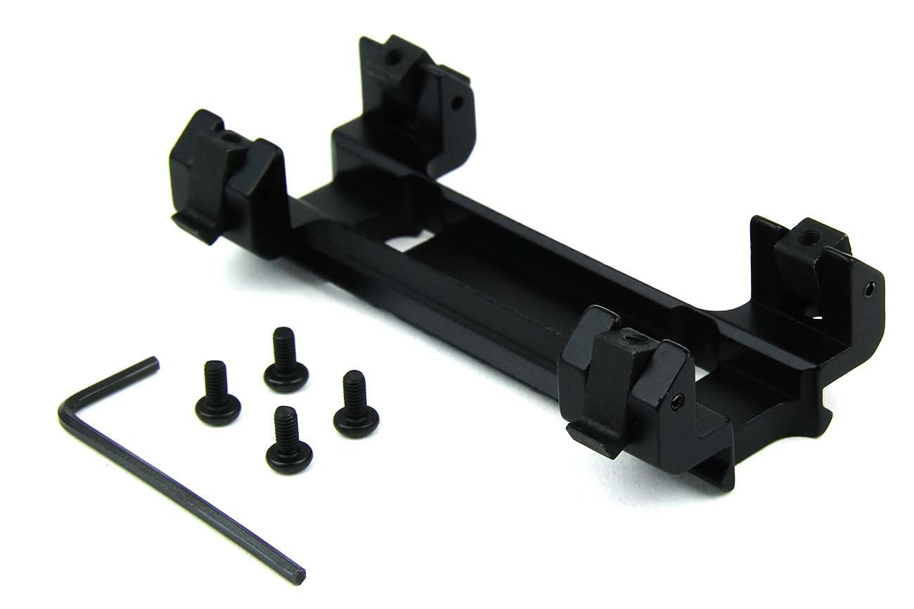 TacFire T6 6061 Aluminum MP5 Claw Rail Scope , Red Dot Sight Picatinny Weaver Rail Mount , 8 Slots , 3.5" Long , works with Walther