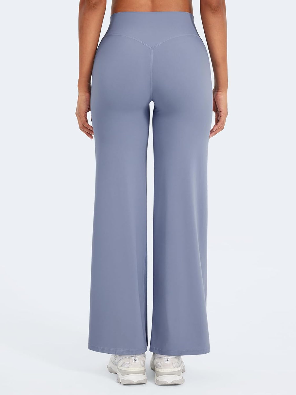 YEOREO Women's High Waist Workout Leggings - No Front Seam, Buttery Soft Fabric | 29" to 35" Sizes