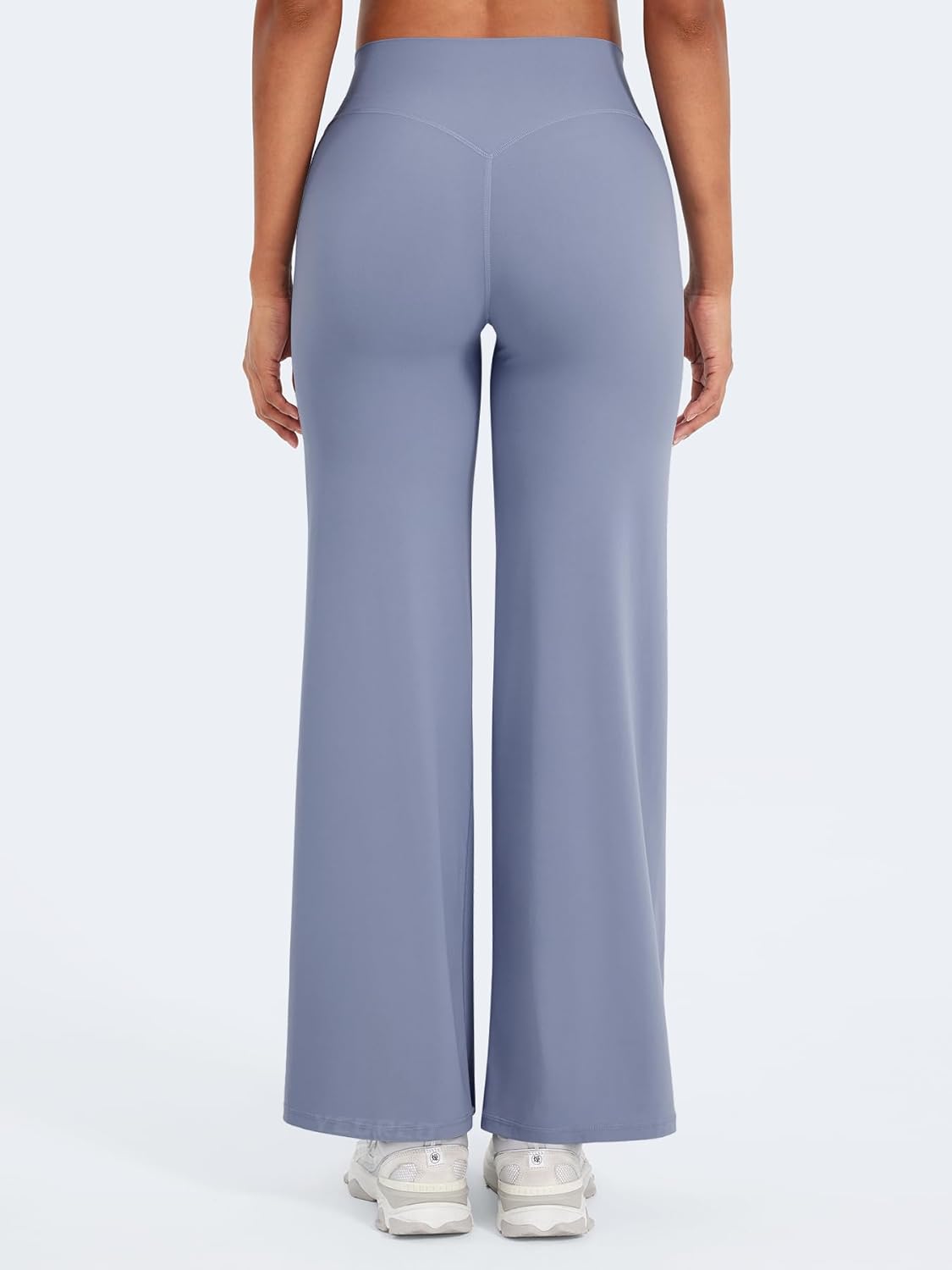 YEOREO Women's High Waist Workout Leggings - No Front Seam, Buttery Soft Fabric | 29" to 35" Sizes