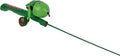 Kid Casters Youth Fishing Pole - Licensed Spincast Reel with Practice Plug | 29.5 Inches - Minecraft, Paw Patrol, TMNT