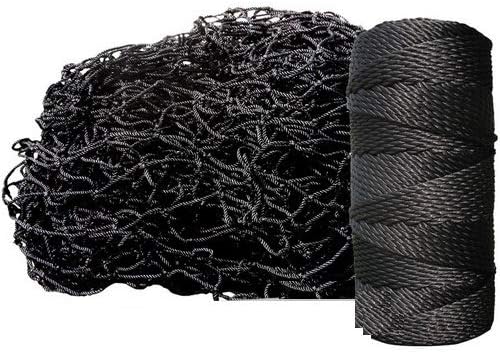 Skiennix Deluxe Baseball Batting Cage Repair Kit - 8'x8' Durable Netting & Twine