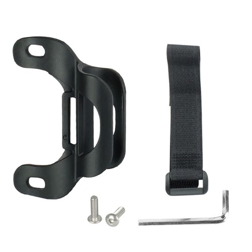 Bike Pump Holder Bike Bracket Clip Fixing Frame Retaining Bracket for Mountain Road Bike Black Cycling Bike Pump Bracket