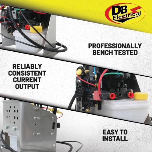 DB Electrical 430-22152 TRIM MOTOR for Mercury Mercruiser - Stainless Steel Frame, 12V, Engine Parts / Motor Starter