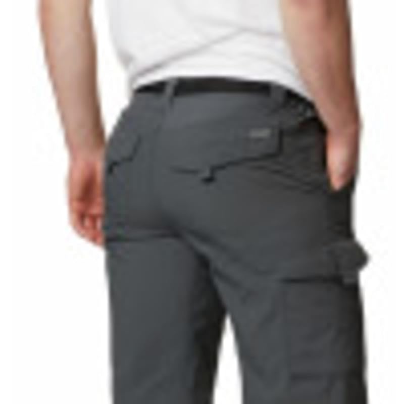 Columbia Men’s Silver Ridge Cargo Short - Grill 36W x 10L