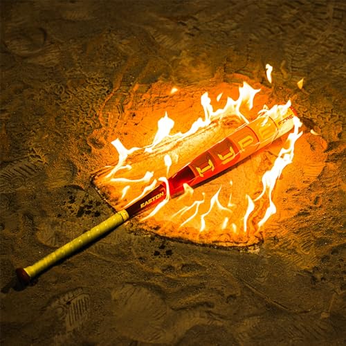 Orange Easton 2025 Hype FIRE USSSA Baseball Bat -8 Drop 31 Inches