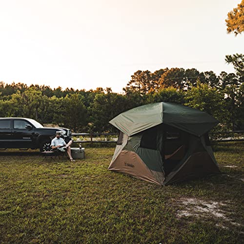 Gazelle T4 Overland Hub Tent - 4-Person Pop-Up Camping Shelter, Waterproof & Quick Setup