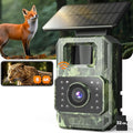 Assark Solar Trail Camera 48MP 30FPS with Night Vision Waterproof Camouflage