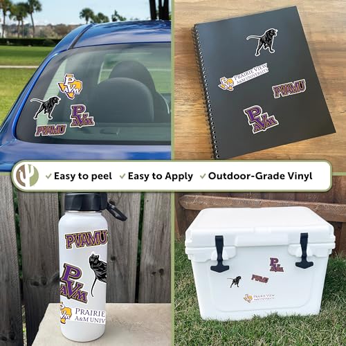 Prairie View A&M Panthers Vinyl Sticker Decal - Official College Logo