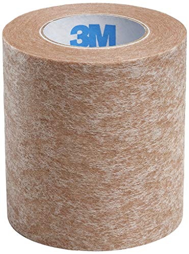Hypoallergenic Medical Paper Tape 2 Inch x 10 Yards Tan, Box of 6
