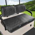 Golf Cart Seat Cover for Yamaha G2-G22 EZGO Marathon & Adventurer One - Front, Variation of THIS listing