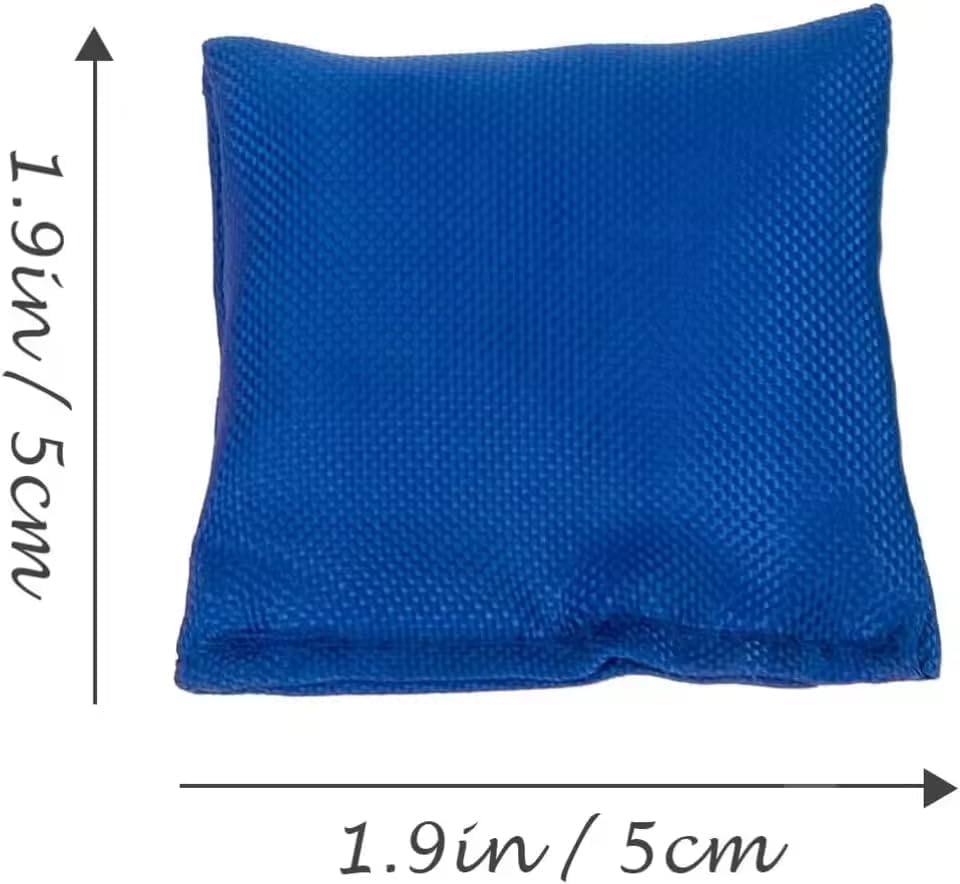 Skiennix 20 PCS Colorful Nylon Bean Bags - Perfect for Kids & Family Outdoor Games