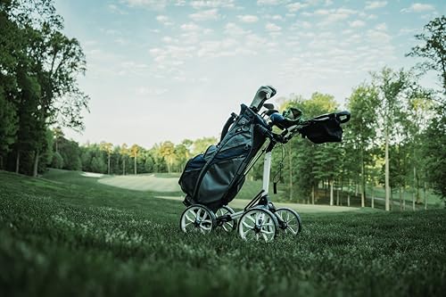Bag Boy Chiller Pro Hybrid Golf Stand Bag Black/Stars and Stripes