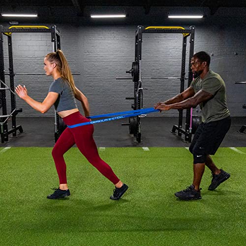 Assisted Pull-up Resistance Bands Set 3 Bands for Strength Training & Rehab - Heavy Duty Latex