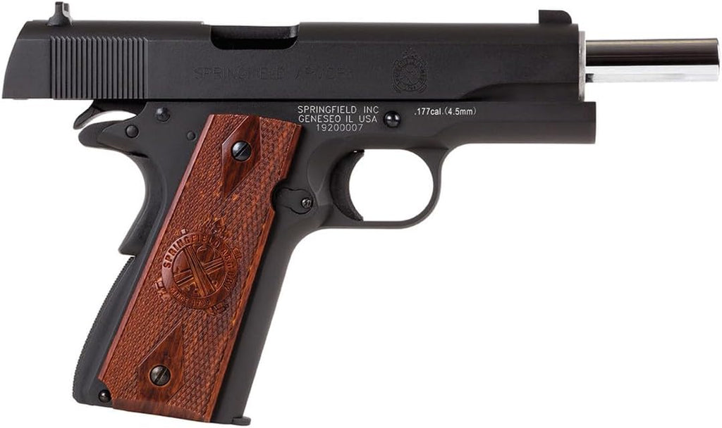 Springfield Armory 1911 Mil-Spec. CO2 BB Gun Air Pistol, 177 Caliber
