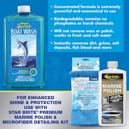 Boat Cleaner Multi-Surface Spray with Blueberry Scent - Safe for All Surfaces